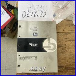 John Deere 160lc Excavator Technical Service Shop Repair Manual Book Tm1662