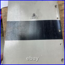 John Deere 160lc Excavator Technical Service Shop Repair Manual Book Tm1662