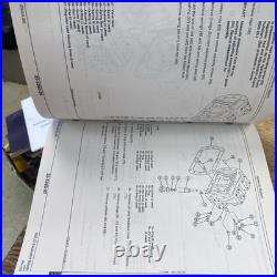 John Deere 160lc Excavator Technical Service Shop Repair Manual Book Tm1662