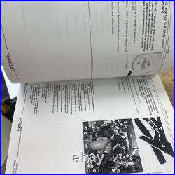 John Deere 160lc Excavator Technical Service Shop Repair Manual Book Tm1662