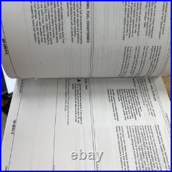 John Deere 160lc Excavator Technical Service Shop Repair Manual Book Tm1662