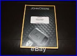 John Deere 17d Compact Excavator Parts Catalog Manual Pc10019