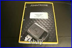 John Deere 17d Excavator Repair Service Technical Manual Tm10259