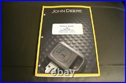 John Deere 17d Excavator Service Operation & Test Manual Tm10258