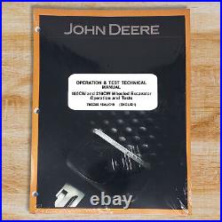John Deere 180CW 210CW Wheeled Excavator Operation & Test Service Manual TM2286