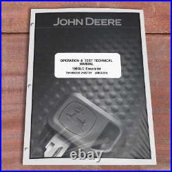 John Deere 180GLC Excavator Operation & Test Service Manual TM13194X19