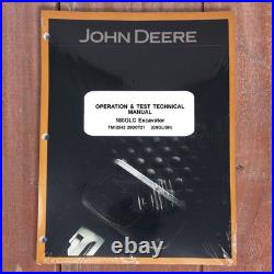 John Deere 180GLC Excavator Technical Service Repair Manual TM12542 John Deere 180GLC Excavator Technical Service Repair Manual TM12542