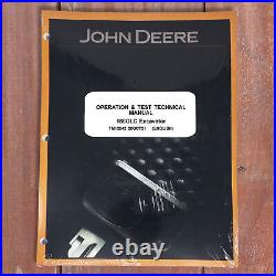 John Deere 180GLC Excavator Technical Service Repair Manual TM12542