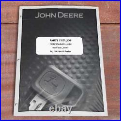 John Deere 190GW Excavator Parts Catalog Manual PC11309