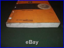 John Deere 190e Excavator Parts Manual Book Catalog Pc2375