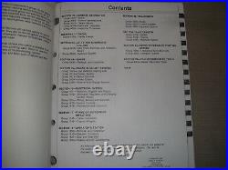 John Deere 190e Excavator Technical Service Shop Repair Manual Book Tm1540