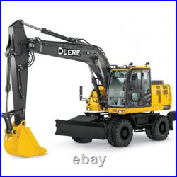 John Deere 190gw Wheeled Excavator Diagnostic, Test Manual Pdf On Usb