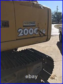 John Deere 200C Excavator Side Window Glass