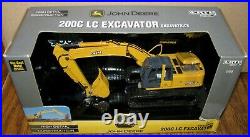 John Deere 200C LC Excavator 60th Anniversary Ed Ertl 150 1st Production 2004