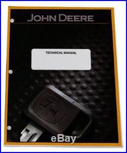 John Deere 200D, 200DLC Excavator Service Repair Technical Shop Manual TM10079