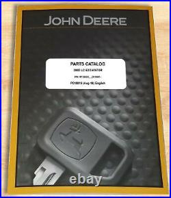 John Deere 200DLC Excavator Parts Catalog Manual PC10015