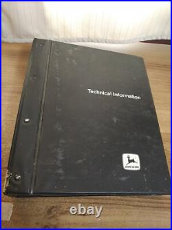 John Deere 200LC Excavator Operation & Test Diagnostic Service Manual TM1663