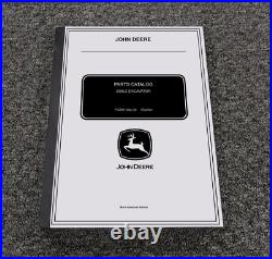 John Deere 200LC Excavator Parts Catalog Manual PC2561