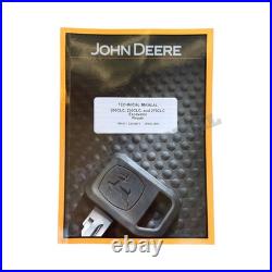 John Deere 200clc 230clc 270clc Excavator Repair Service Manual Tm1931 +bonus
