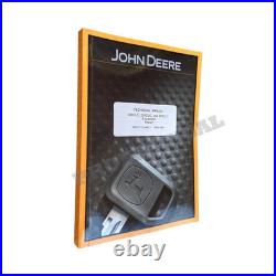 John Deere 200clc 230clc 270clc Excavator Repair Service Manual Tm1931 +bonus