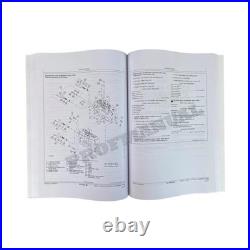 John Deere 200clc 230clc 270clc Excavator Repair Service Manual Tm1931 +bonus