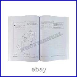 John Deere 200clc 230clc 270clc Excavator Repair Service Manual Tm1931 +bonus