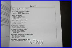 John Deere 200clc 230clc 270clc Excavator Service Operation & Test Manual Tm1930