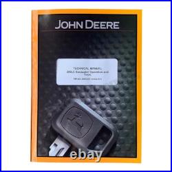 John Deere 200lc Excavator Operation Test Service Technical Manual Tm1663