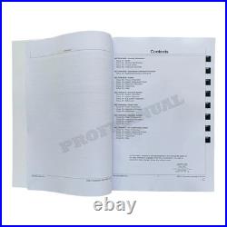 John Deere 200lc Excavator Operation Test Service Technical Manual Tm1663