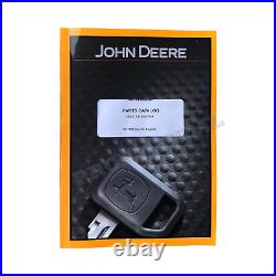 John Deere 200lc Excavator Parts Catalog Manual