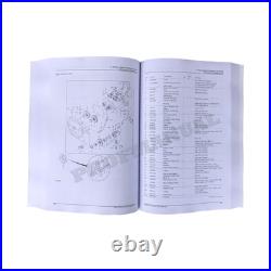 John Deere 200lc Excavator Parts Catalog Manual