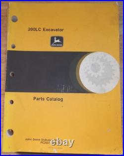 John Deere 200lc Excavator Parts Manual Book Catalog Pc2561