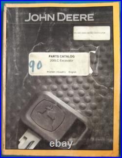 John Deere 200lc Excavator Parts Manual Book Catalog Pc2561