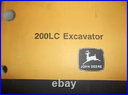 John Deere 200lc Excavator Parts Manual Book Catalog Pc2561