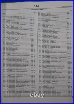 John Deere 200lc Excavator Parts Manual Book Catalog Pc2561