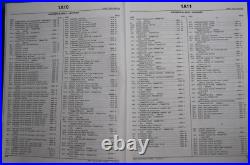 John Deere 200lc Excavator Parts Manual Book Catalog Pc2561