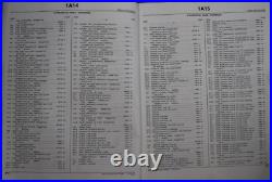 John Deere 200lc Excavator Parts Manual Book Catalog Pc2561