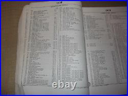 John Deere 200lc Excavator Parts Manual Book Catalog Pc2561