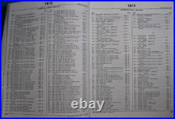 John Deere 200lc Excavator Parts Manual Book Catalog Pc2561