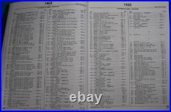 John Deere 200lc Excavator Parts Manual Book Catalog Pc2561