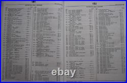 John Deere 200lc Excavator Parts Manual Book Catalog Pc2561