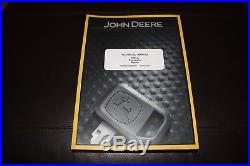 John Deere 200lc Excavator Repair Service Technical Manual Tm1664