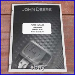 John Deere 210G, 210GLC Excavator Parts Catalog Manual PC11359 John Deere 210G, 210GLC Excavator Parts Catalog Manual PC11359