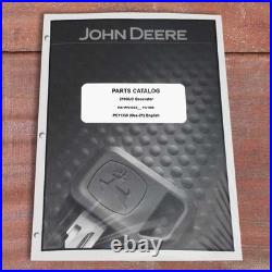 John Deere 210G, 210GLC Excavator Parts Catalog Manual PC11359