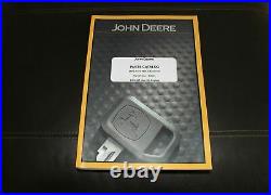 John Deere 210g 210glc Excavator Parts Catalog Manual Pc10247