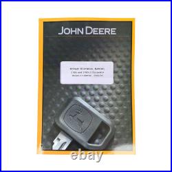 John Deere 210g 210glc Excavator Repair Service Manual Ser F521988- +bonus John Deere 210g 210glc Excavator Repair Service Manual Ser F521988- +bonus