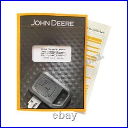 John Deere 210g 210glc Excavator Repair Service Technical Manual Tm12539 +bonus