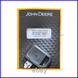 John Deere 210g 210glc Excavator Repair Service Technical Manual Tm12539 +bonus