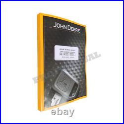 John Deere 210g 210glc Excavator Repair Service Technical Manual Tm12539 +bonus