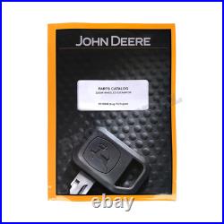 John Deere 220dw Excavator Parts Catalog Manual